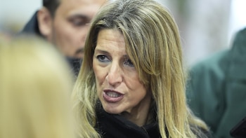 Yolanda Díaz replica a Trump