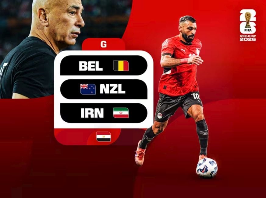 La selección egipcia ajustará detalles rumbo al Mundial con dos pruebas internacionales previas al estreno del 15 de junio frente a Bélgica en Seattle. (FIFA)