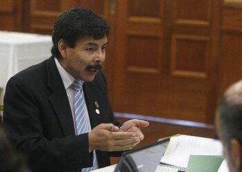 Exalcalde de Arequipa. (Foto: Andina)