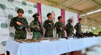 Ejército Nacional - Cauca