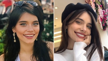 La foto de esta semana es la de la derecha; la de izquierda, es de archivo. En ambas imáganes, Eva De Dominici, claro. Entre ambas imágenes, una sonrisa diferente: gracias a su dentista, la actriz corrigió una diastema, esto es, un espacio entre los dientes. Y mostró el resultado a pura sonrisa (Fotos: Instagram)