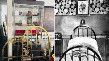 Recuperaron la cama de Carlos