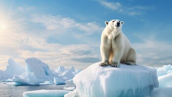 La desaparición del hielo marino