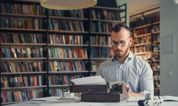 La profesión de escritor es