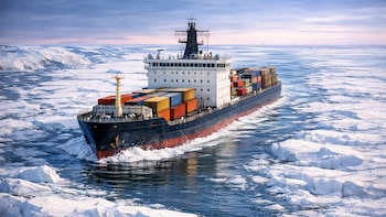 Del hielo al comercio: la