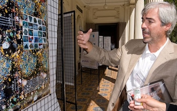 El doctor en geología Rogelio