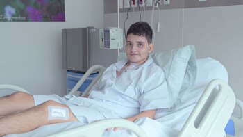 Joven se salvó de milagro