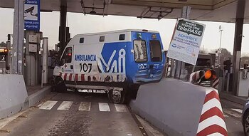 La escena que dejó el