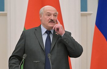 El dictador Alexander Lukashenko (Reuters)