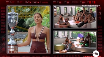 La presentadora emocionó a los