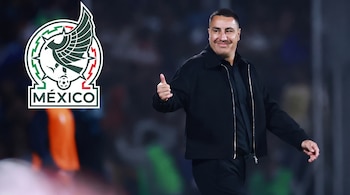 El estratega mexicano aseguró que se marchó en paz de Pumas tras cumplir su promesa, habló sobre su reciente fracaso en la Conference League y en dónde se percibe para el Mundial 2030. (REUTERS)