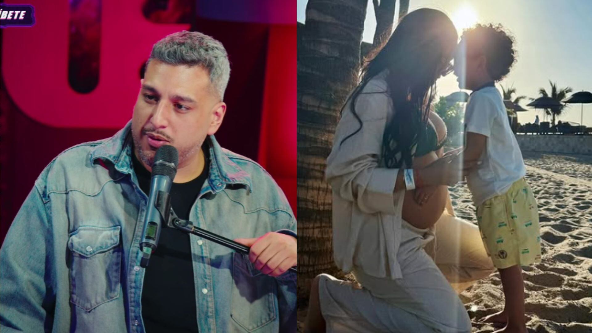 Ricardo Mendoza revelará el sexo de su bebé en un show especial de ‘Hablando Huevadas’