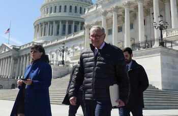 Senate Majority Leader Chuck Schumer