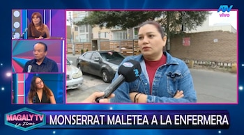 “Una faltó 15 veces y las otras hasta 28 días”: Melcochita revela documento del colegio y cuestiona a Monserrat. Captura: Magaly TV La Firme.