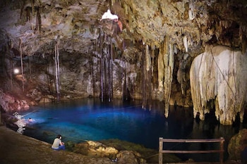 Cenote X´Kekén. (Foto:yucatan.gob.mx)