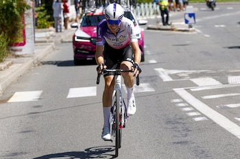La salida de Sergio Chumil alteró el plan del Burgos BH, que lo consideraba una pieza importante para las etapas de alta montaña.