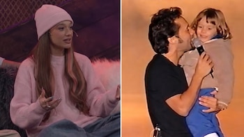 Ángela Torres recordó cuando cantó en River a los 3 años junto a su tío Diego: “¿Para qué me subiste?“