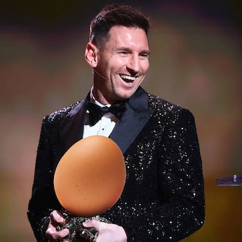 Habló el huevo después de que Lionel Messi destronó su récord