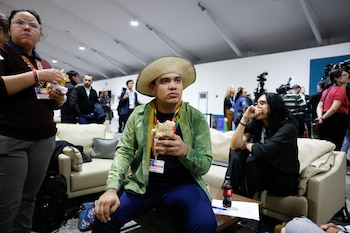 Panamanian Special Representative for Climate Change Juan Carlos Monterrey Gomez attends the COP29 United Nations Climate Change Conference, in Baku, Azerbaijan November 23, 2024. REUTERS/Maxim Shemetov