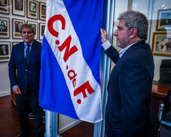 El presidente de Nacional, Alejandro