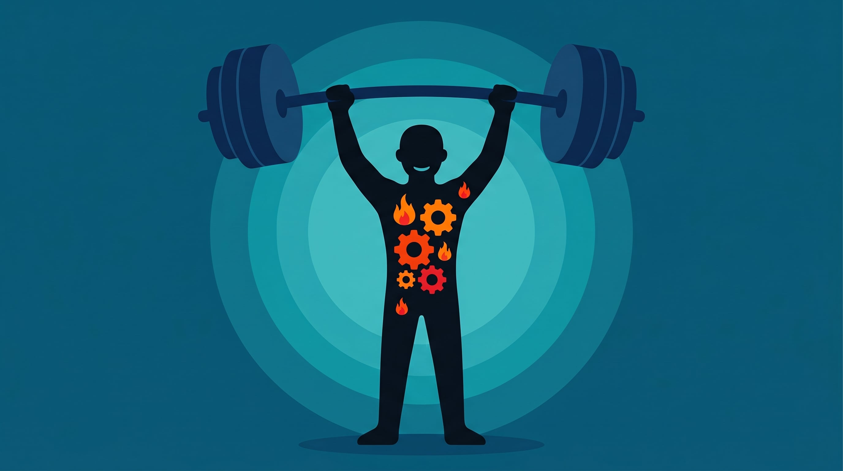 El levantamiento de pesas genera un impacto positivo en el metabolismo y mejora la composición corporal a largo plazo (Imagen Ilustrativa Infobae)