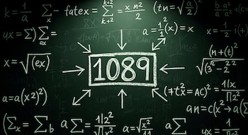 El número 1089 es el