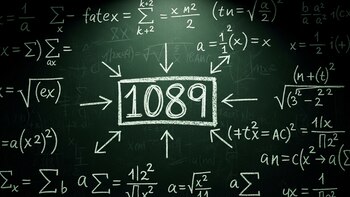 El misterioso 1089: un truco