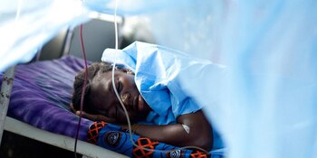 En países donde la malaria