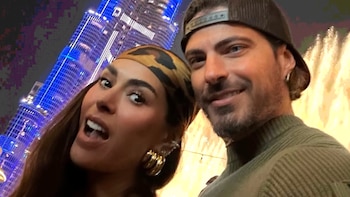 Así recibió Galilea Montijo el