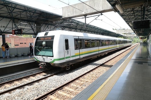 El servicio del metro de Medellín fue suspendido de manera indefinida en seis estaciones: qué pasó