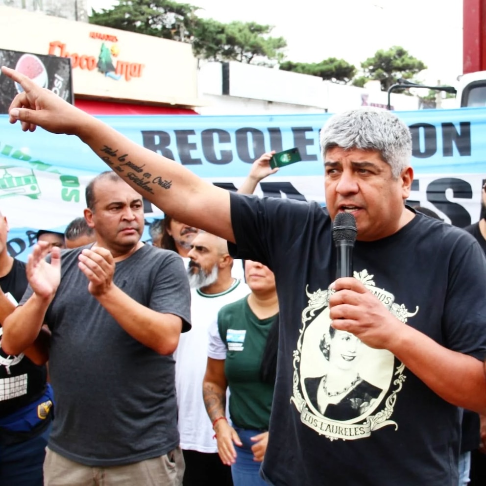 Pablo Moyano se enfrentó con un intendente de Kicillof, que tuvo que mediar para que el conflicto no escale Pablo Moyano se enfrentó con un intendente de Kicillof, que tuvo que mediar para que el conflicto no escale