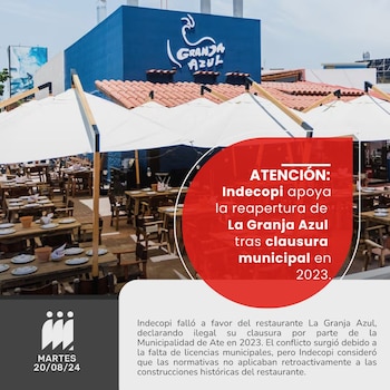 Luego de una inspección de