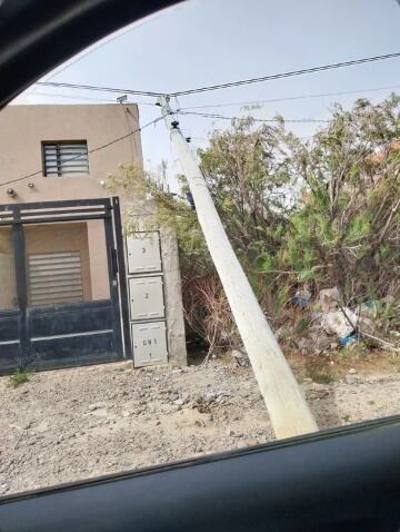 Autoridades recomiendan asegurar objetos y evitar desplazamientos innecesarios por el temporal (ADN Sur)