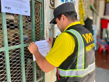 El VMT abrió un proceso de aviso ante la Fiscalía General de la República por posible estafa en clases de manejo. (Cortesía: Viceministerio de Transporte)