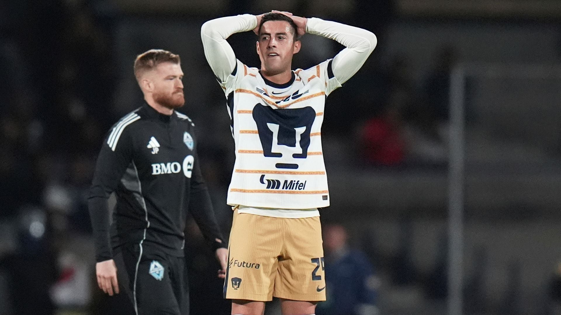 Funes Mori llegaría al club León (AP Foto/Eduardo Verdugo)