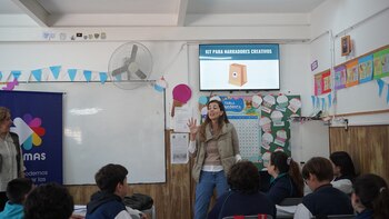 Susel Jacquet, responsable del área