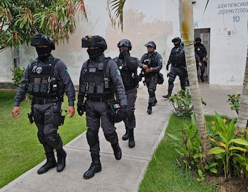 Vista general del Centro Integral de Justicia Regional de Puerto Vallarta, donde el 17 de junio de 2026 se realizó la revisión más reciente con apoyo de fuerzas estatales y federales. (Crédito: Secretaría de Seguridad de Jalisco)