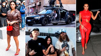 Tom Cruise filma Misión imposible