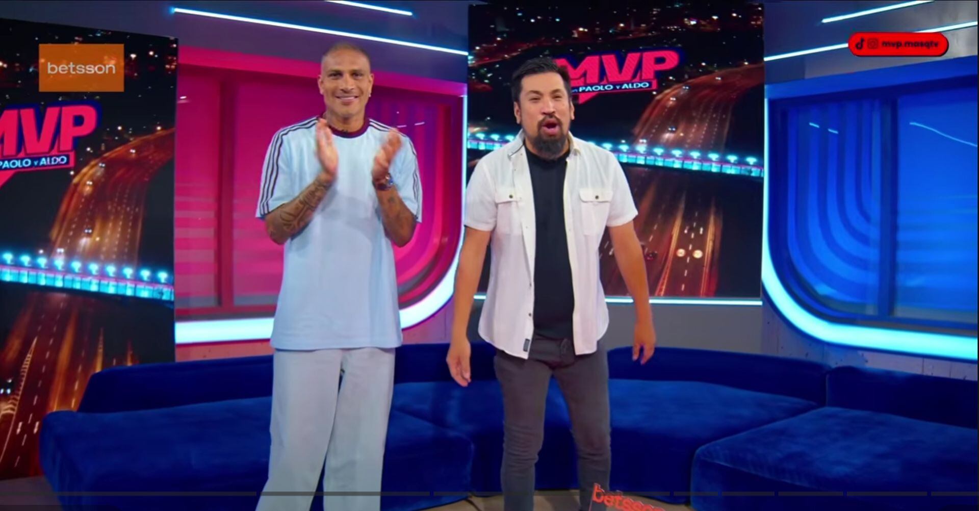 La incursión mediática de Guerrero coincide con un momento personal delicado, donde su exposición fuera del campo también alimenta el debate sobre su presente. (YouTube / +QTV Network / MVP)