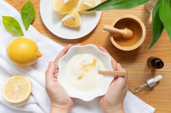 La carlota de limón con