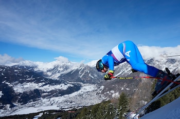 En el Esquí en Salto