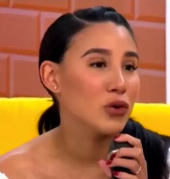 Samahara Lobatón se molestó con