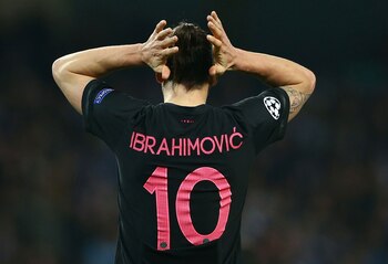Zlatan Ibrahimovic PSG