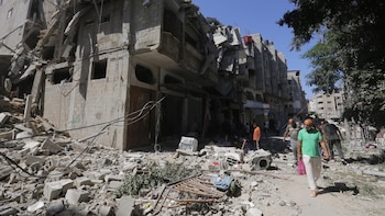 Hamás hace un llamamiento por