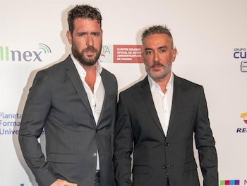 Fran Antón y Kiko Hernández,