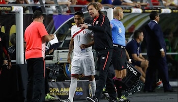 Ricardo Gareca – Claudio Pizarro – Raúl Ruidiaz – Selección Peruana – Perú – deportes – 1 septiembre