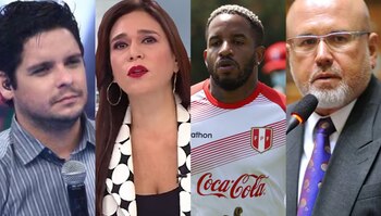 Figuras de la TV lamentan