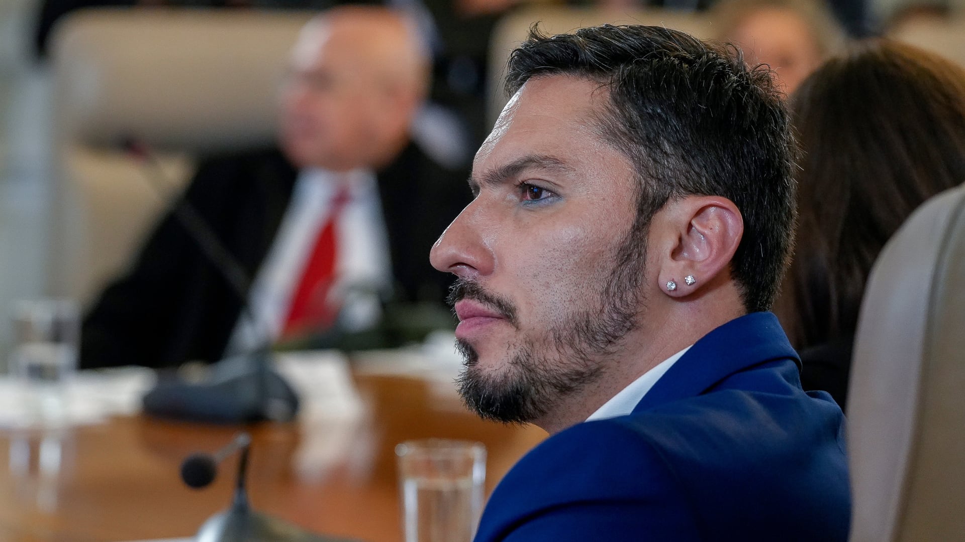 Juan Carlos Florián, ministro de la Igualdad - crédito César Carrión/Presidencia