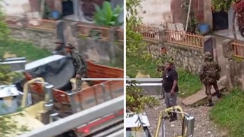 Audios revelan la desesperación de