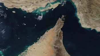 La pequeña agencia del Reino Unido que funciona como central de emergencias marítimas para barcos en el estrecho de Ormuz